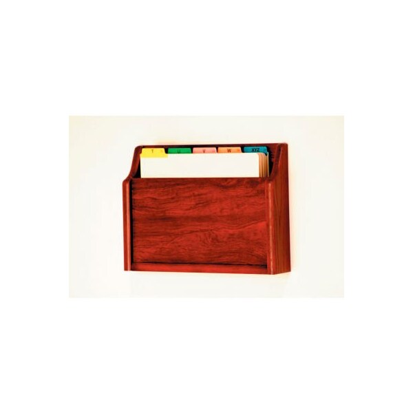 Wooden Mallet Single Pocket Chart Holder Mahogany CH151MH Zoro